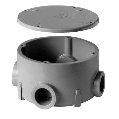 8 floor junction round box|round electrical boxes.